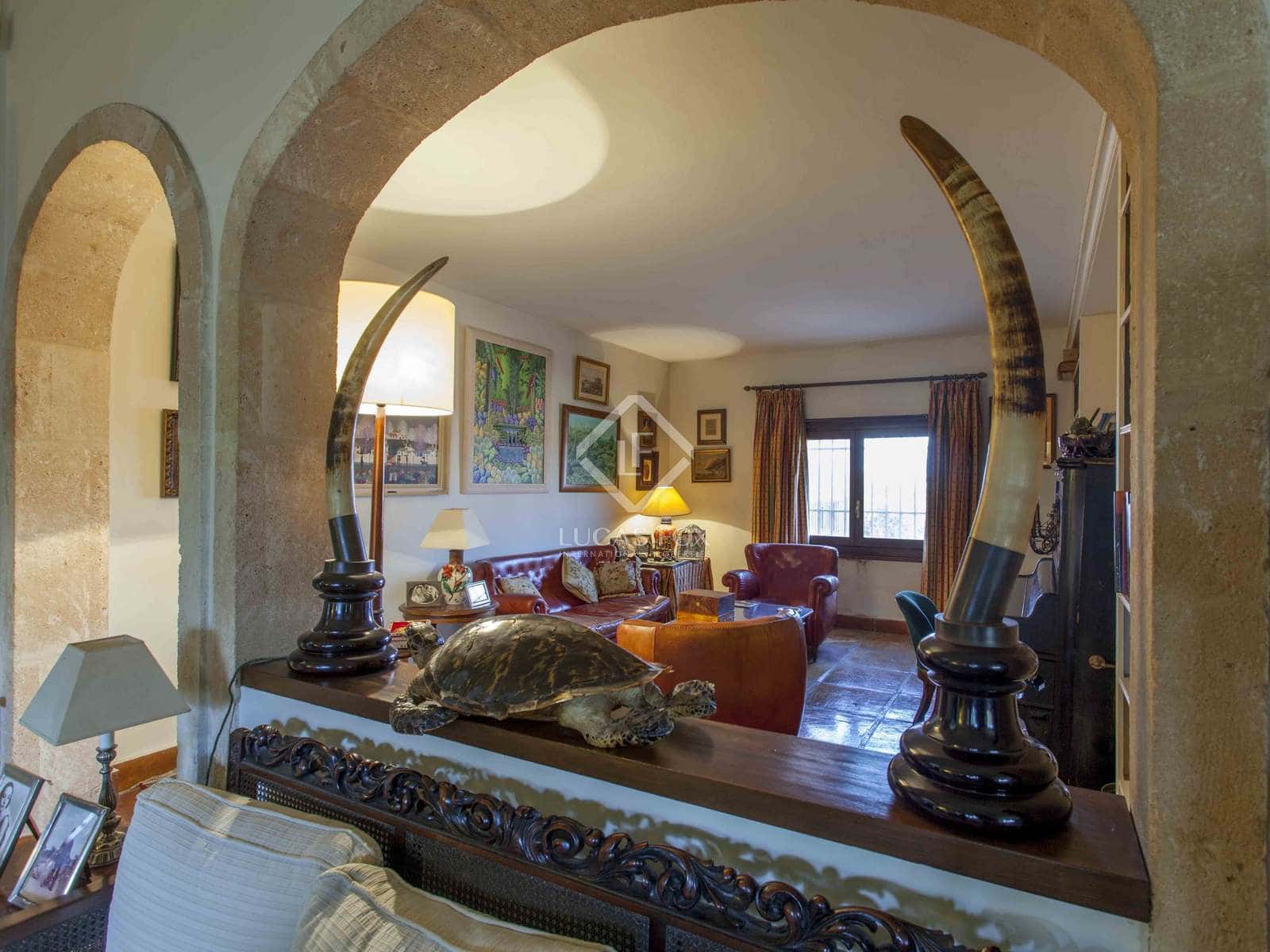 Chalet de 8 habitaciones en Dénia en venta con piscina garaje - 2.500.000 € (Ref: 7670463)