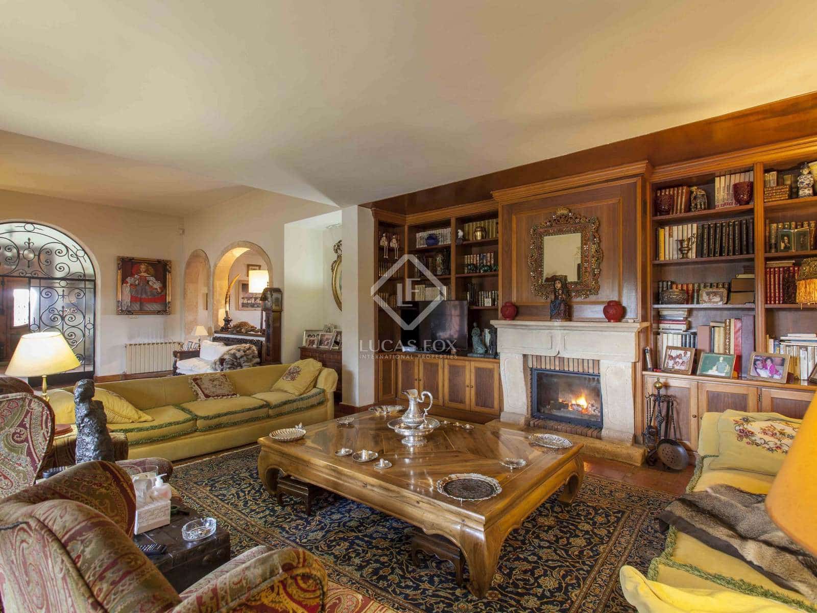 Chalet de 8 habitaciones en Dénia en venta con piscina garaje - 2.500.000 € (Ref: 7670463)