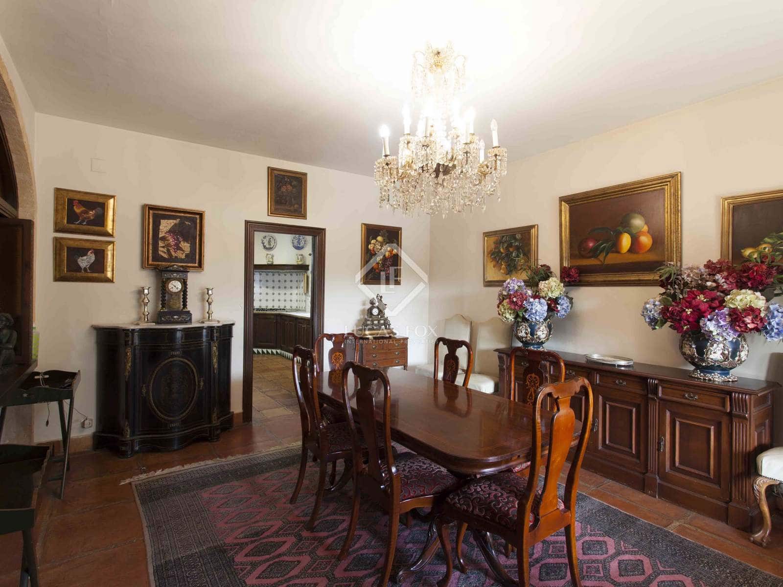 Chalet de 8 habitaciones en Dénia en venta con piscina garaje - 2.500.000 € (Ref: 7670463)