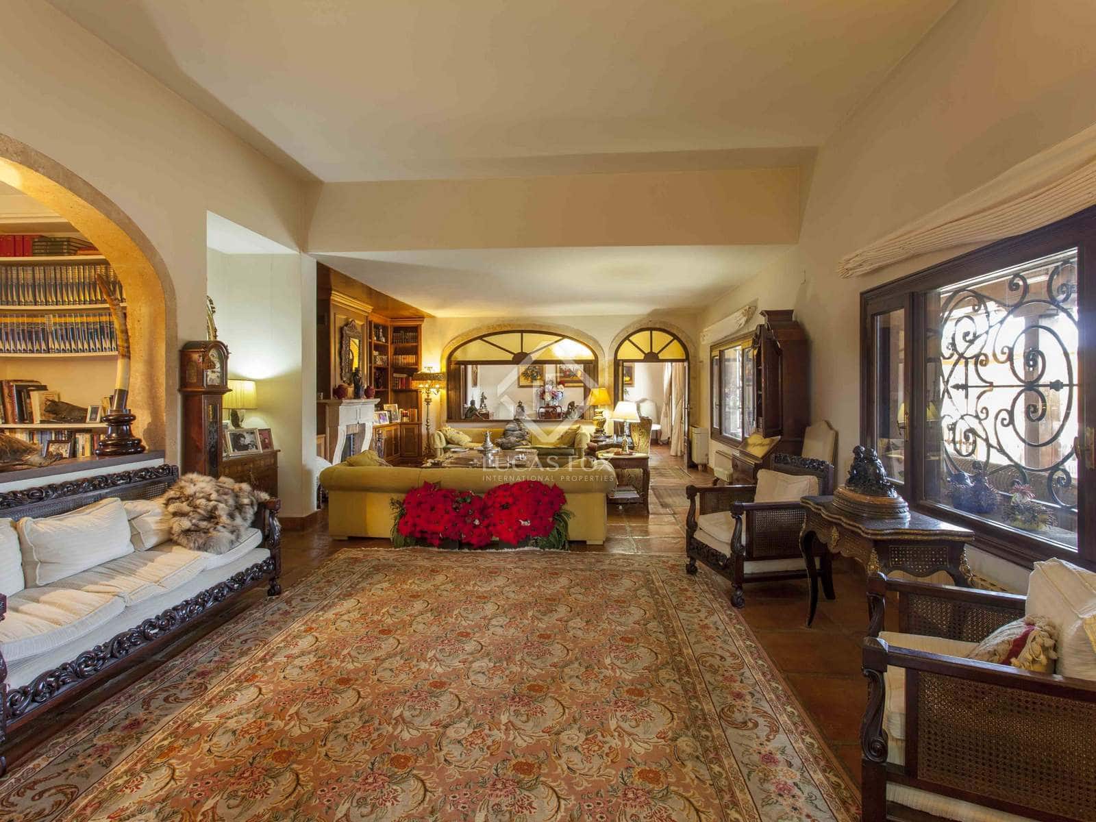 Chalet de 8 habitaciones en Dénia en venta con piscina garaje - 2.500.000 € (Ref: 7670463)