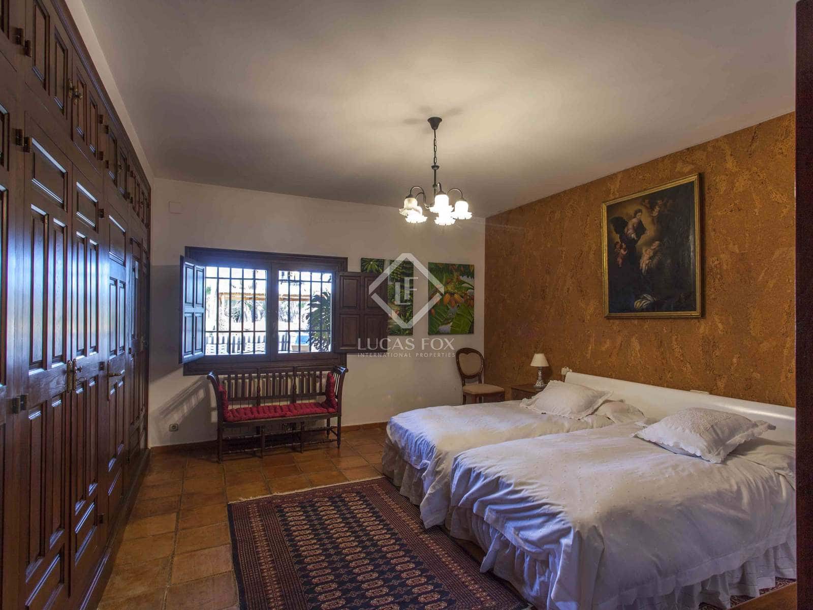 Chalet de 8 habitaciones en Dénia en venta con piscina garaje - 2.500.000 € (Ref: 7670463)