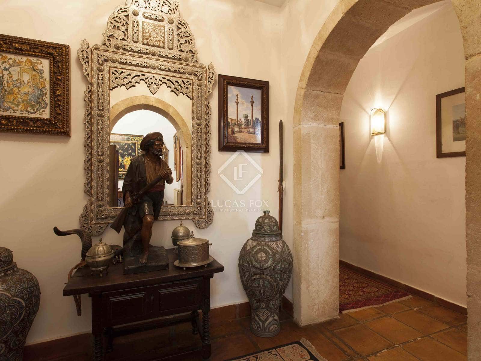 Chalet de 8 habitaciones en Dénia en venta con piscina garaje - 2.500.000 € (Ref: 7670463)