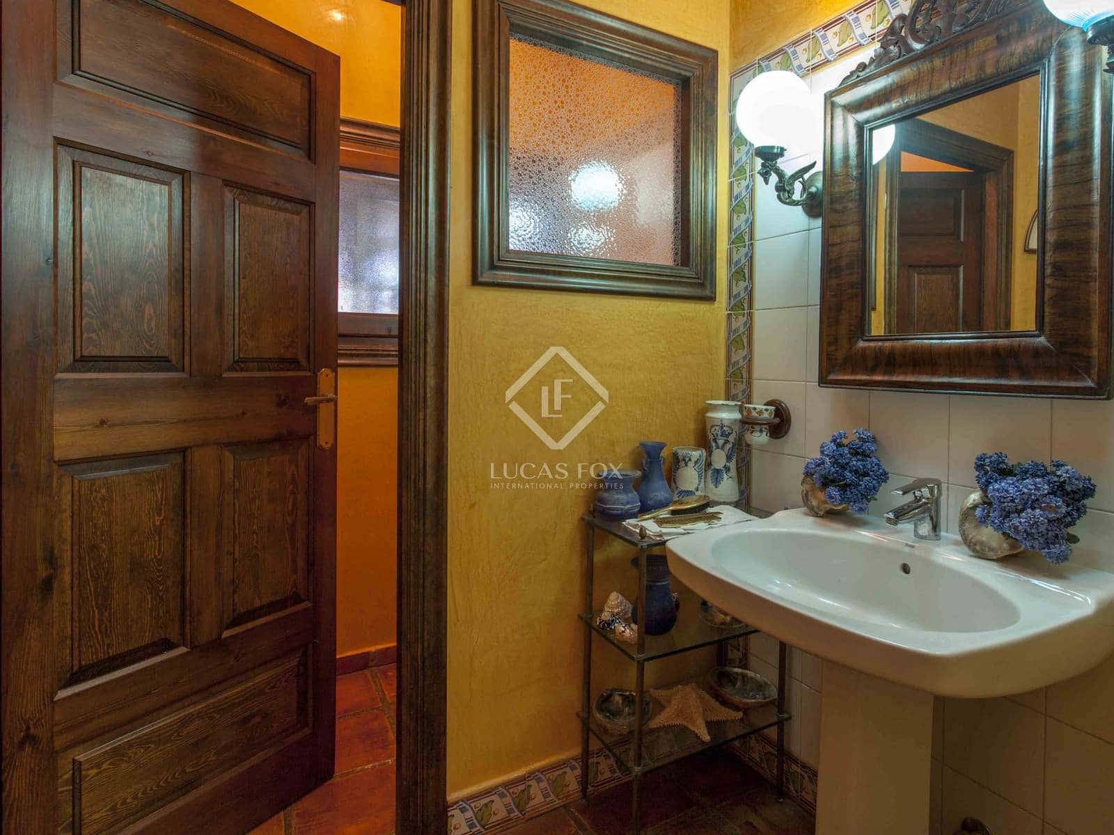 Chalet de 8 habitaciones en Dénia en venta con piscina garaje - 2.500.000 € (Ref: 7670463)