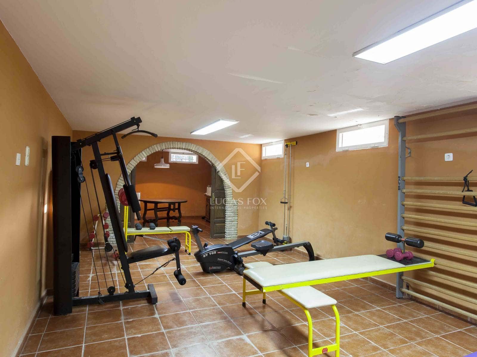 Chalet de 8 habitaciones en Dénia en venta con piscina garaje - 2.500.000 € (Ref: 7670463)