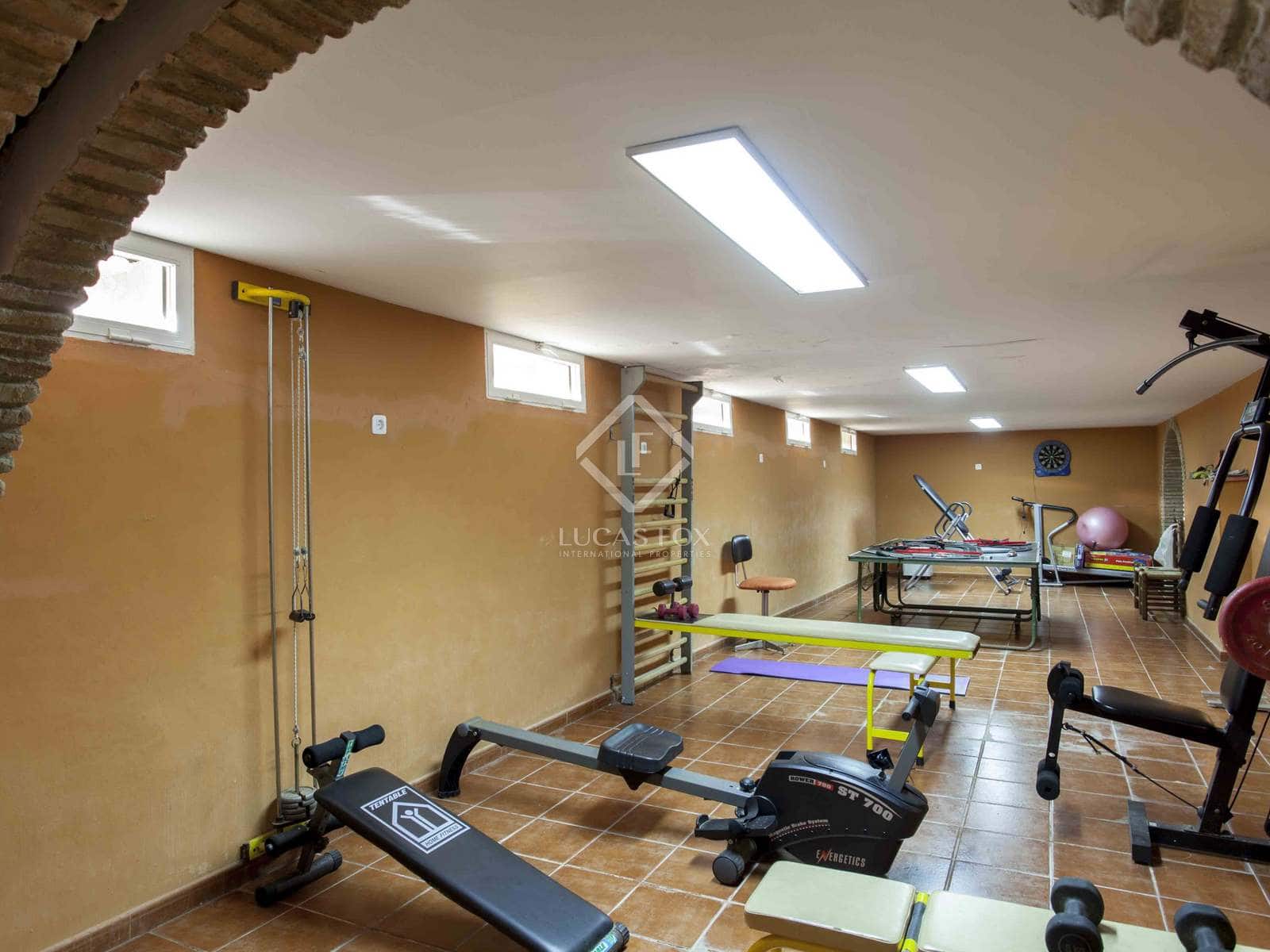 Chalet de 8 habitaciones en Dénia en venta con piscina garaje - 2.500.000 € (Ref: 7670463)