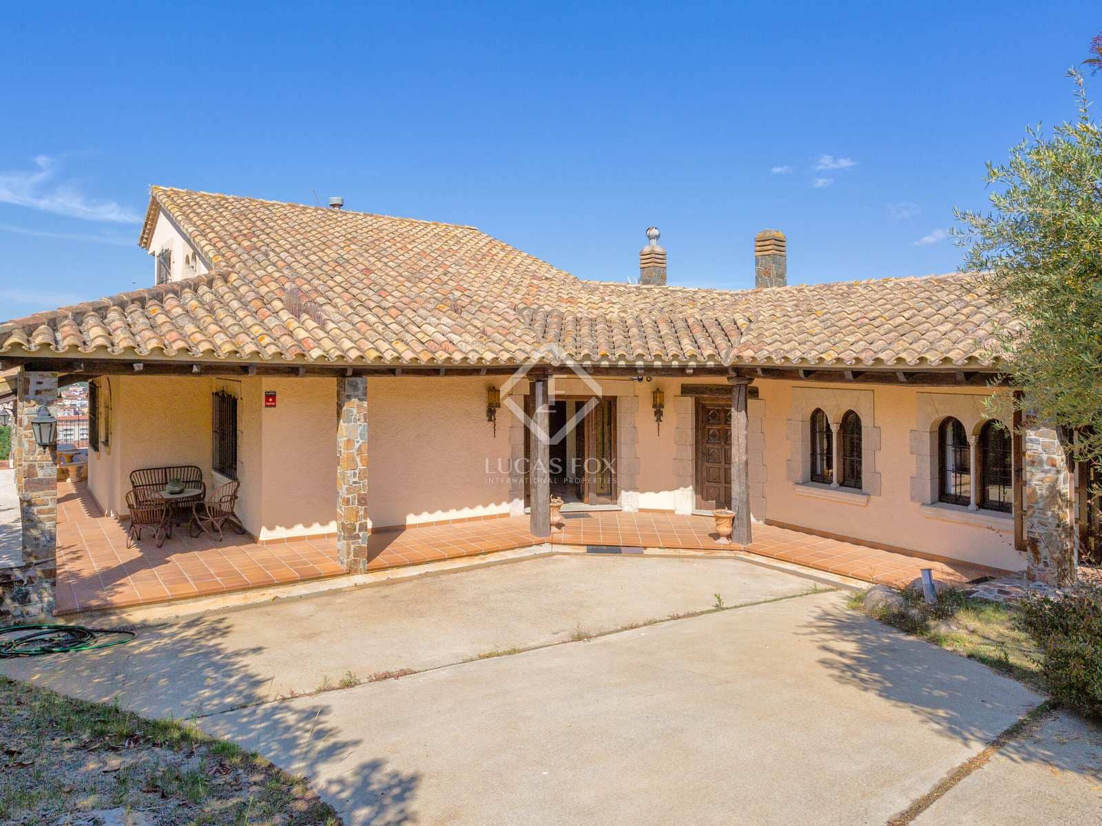 5 soverom Villa til salgs i Sant Feliu de Guixols med svømmebasseng garasje - € 1 575 000 (Ref: 7670466)