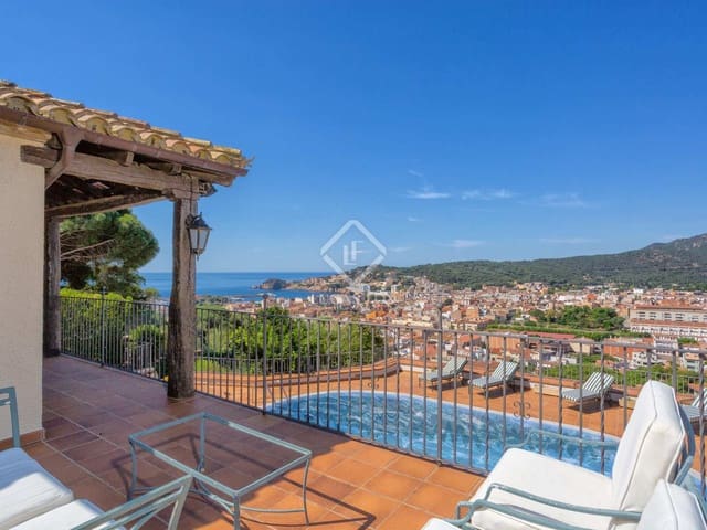 5 Zimmer Villa zu verkaufen in Sant Feliu de Guíxols mit Pool Garage - 1.575.000 € (Ref: 7670466)