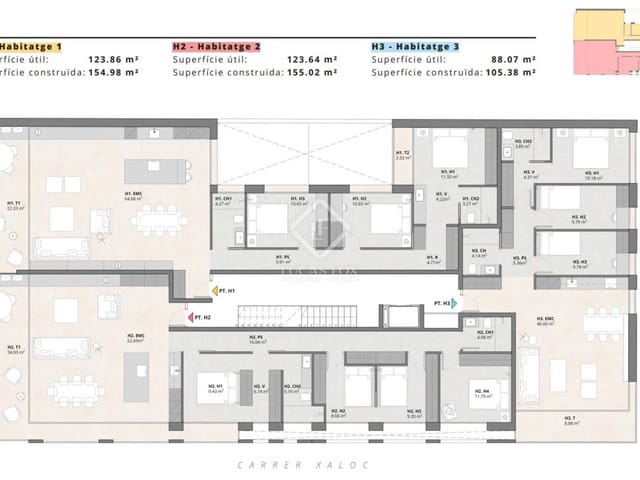 Apartamento de 3 habitaciones en Palamós en venta con garaje - 671.248 € (Ref: 7673940)