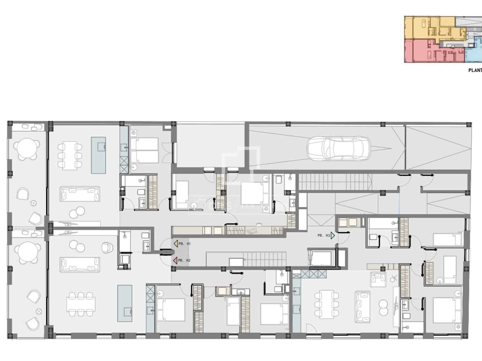 3 camera da letto Appartamento in vendita in Palamos con garage - 1.114.425 € (Rif: 7673942)
