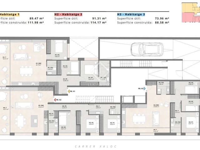 3 bedroom Apartment for sale in Palamós with garage - € 506,000 (Ref: 7673947)