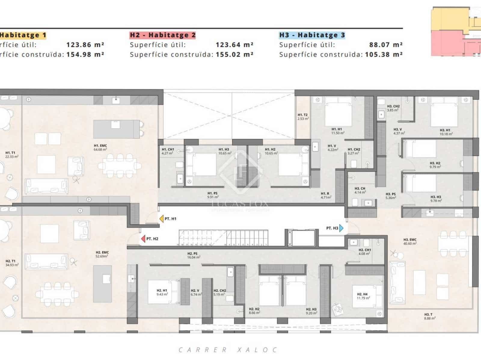 3 bedroom Apartment for sale in Palamos with garage - € 506,000 (Ref: 7673947)