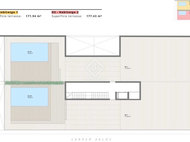 Apartamento de 4 habitaciones en Palamós en venta con piscina garaje - 1.973.480 € (Ref: 7673948)