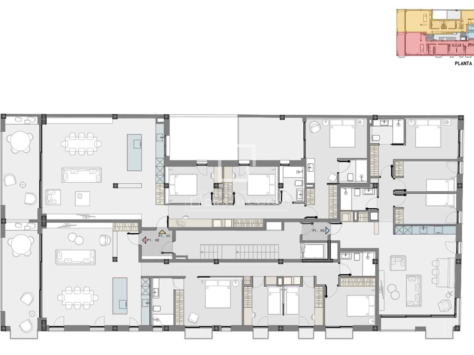 4 soverom Leilighet til salgs i Palamos med svømmebasseng garasje - € 1 973 480 (Ref: 7673948)