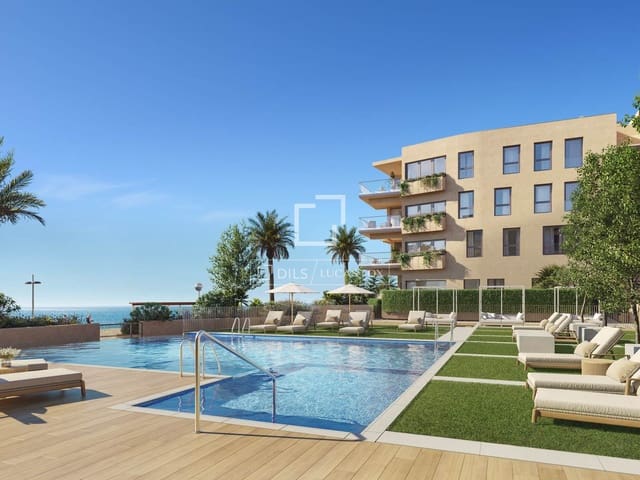 2 soveværelse Lejlighed til salg i Cubelles med swimmingpool garage - € 490.000 (Ref: 7677094)