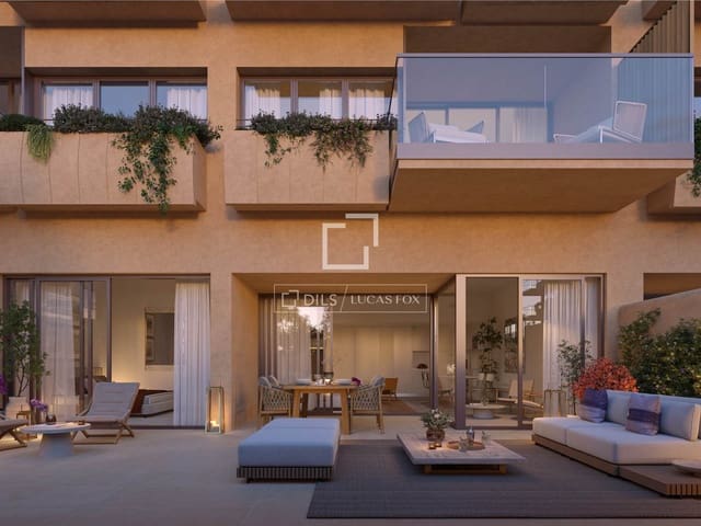 2 soveværelse Lejlighed til salg i Cubelles med swimmingpool garage - € 490.000 (Ref: 7677094)