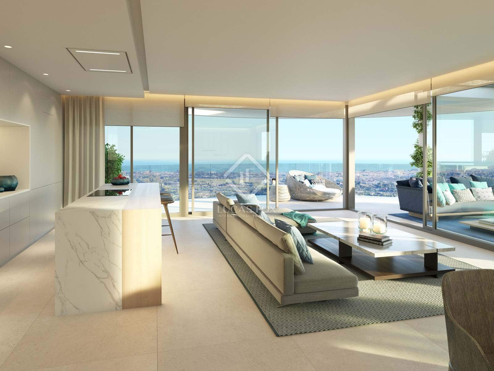 3 bedroom Apartment for sale in Benahavis with pool garage - € 1,749,000 (Ref: 7677107)