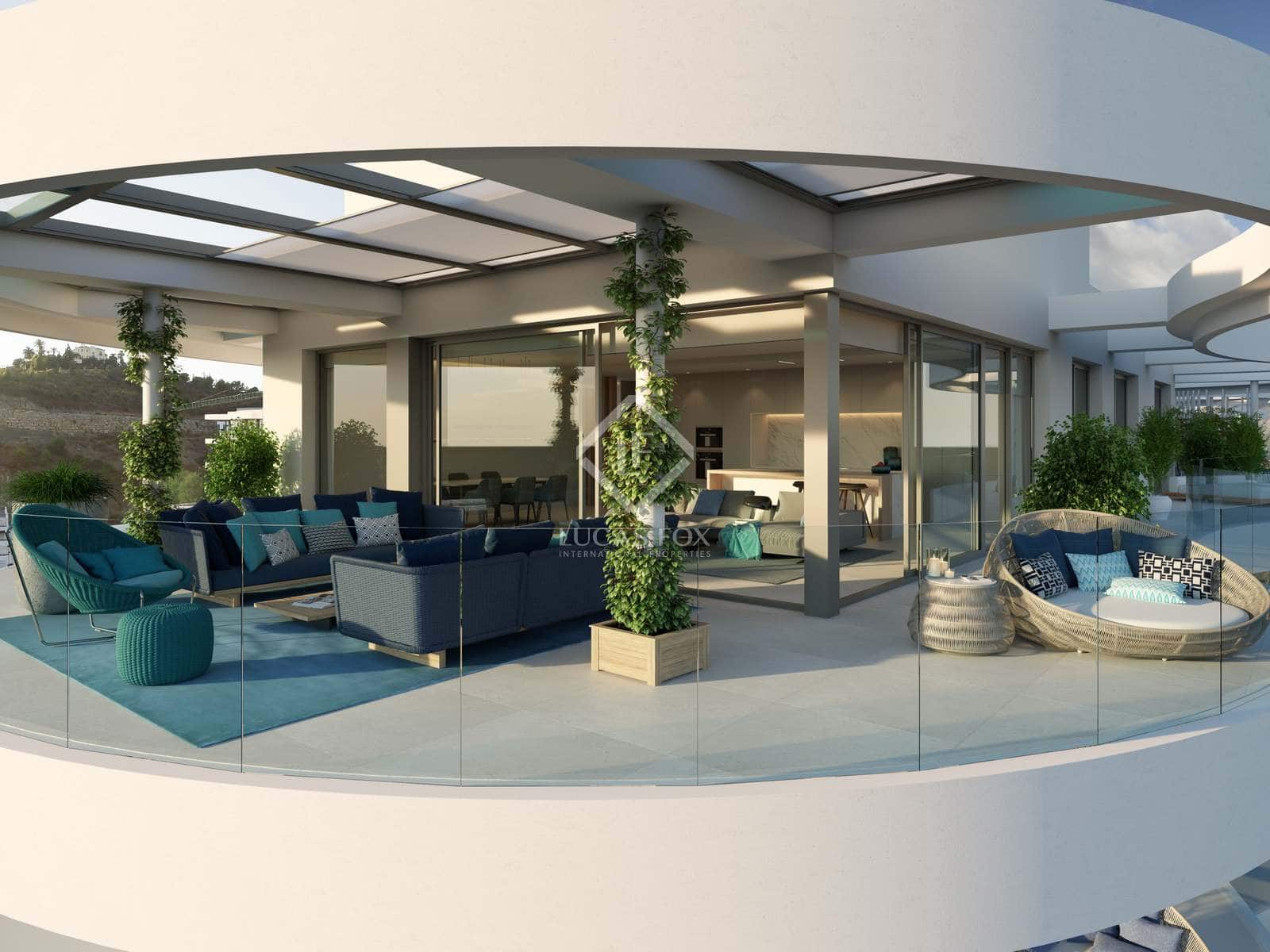 3 bedroom Apartment for sale in Benahavis with pool garage - € 1,749,000 (Ref: 7677107)