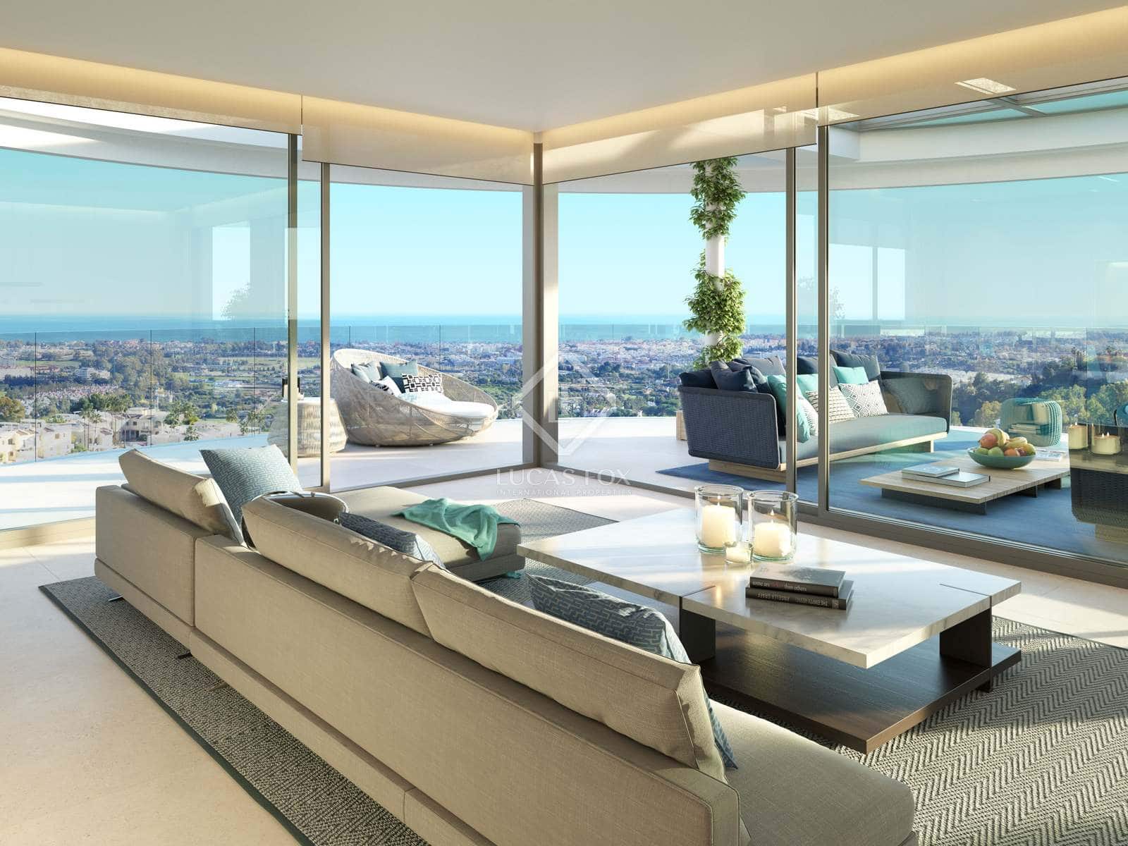 3 bedroom Apartment for sale in Benahavis with pool garage - € 1,749,000 (Ref: 7677107)