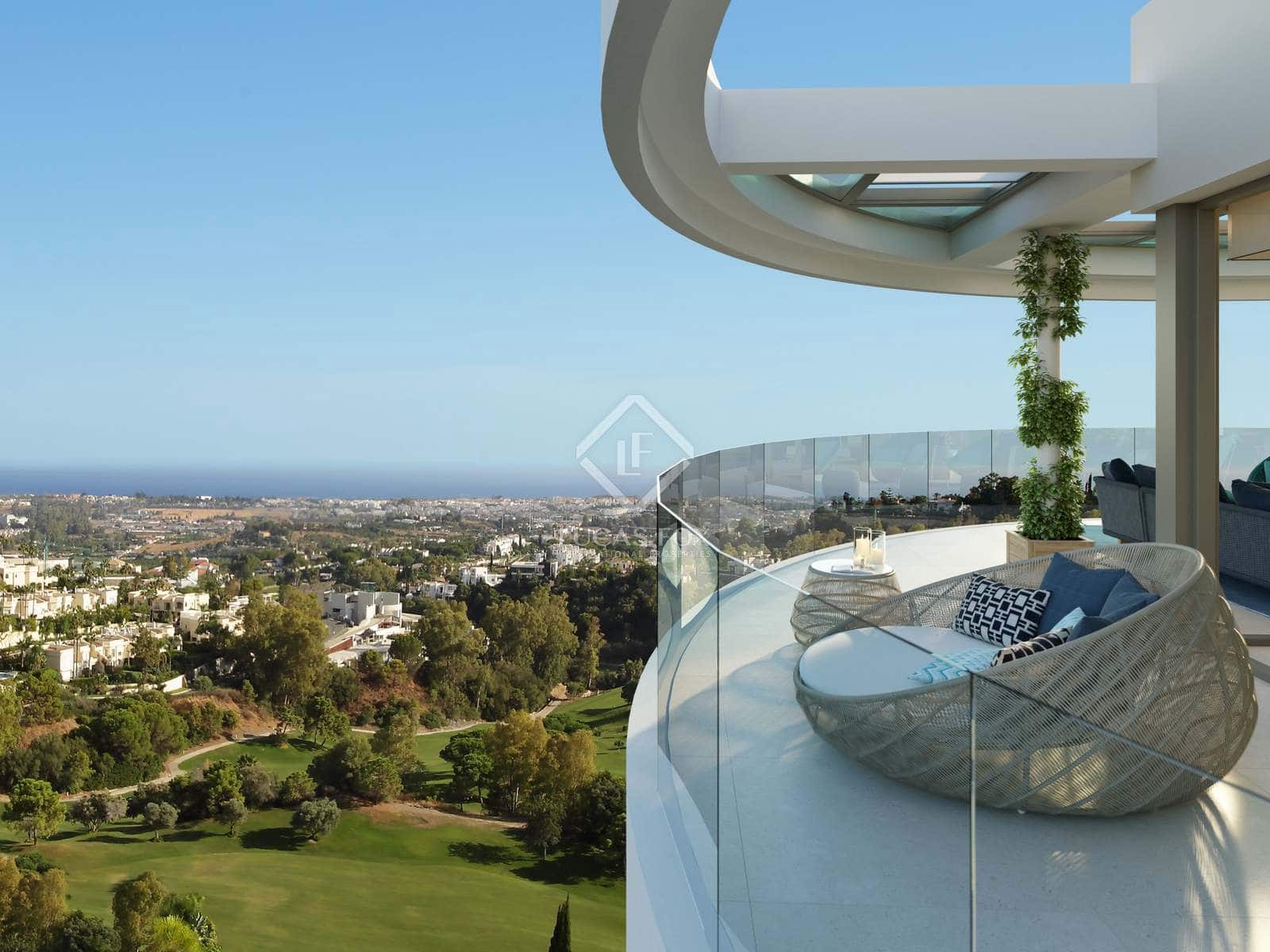 3 bedroom Apartment for sale in Benahavis with pool garage - € 1,749,000 (Ref: 7677107)