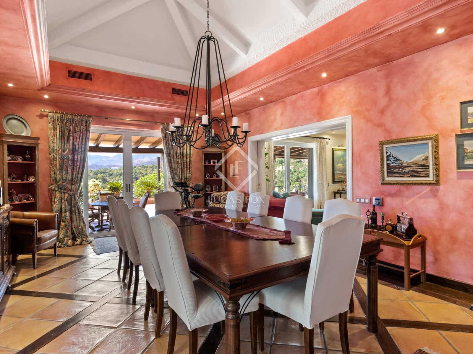 4 Zimmer Villa zu verkaufen in Marbella mit Pool Garage - 3.250.000 € (Ref: 7679969)