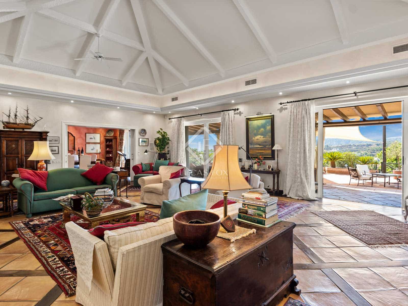 4 Zimmer Villa zu verkaufen in Marbella mit Pool Garage - 3.250.000 € (Ref: 7679969)