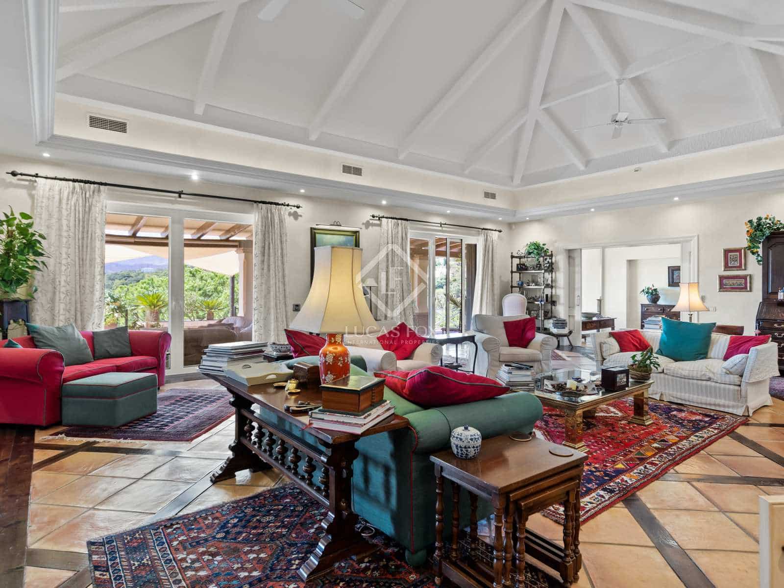 4 Zimmer Villa zu verkaufen in Marbella mit Pool Garage - 3.250.000 € (Ref: 7679969)