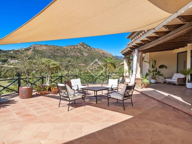 4 Zimmer Villa zu verkaufen in Marbella mit Pool Garage - 3.250.000 € (Ref: 7679969)