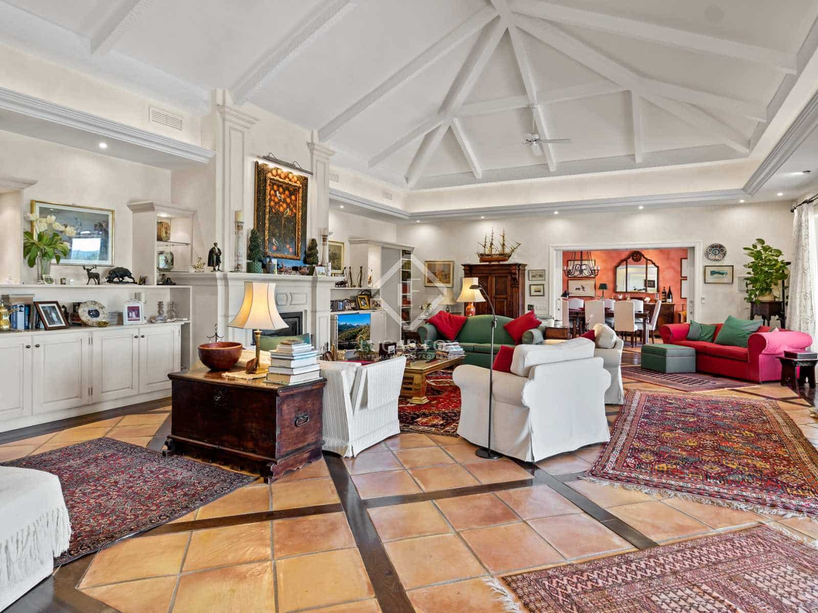 4 Zimmer Villa zu verkaufen in Marbella mit Pool Garage - 3.250.000 € (Ref: 7679969)