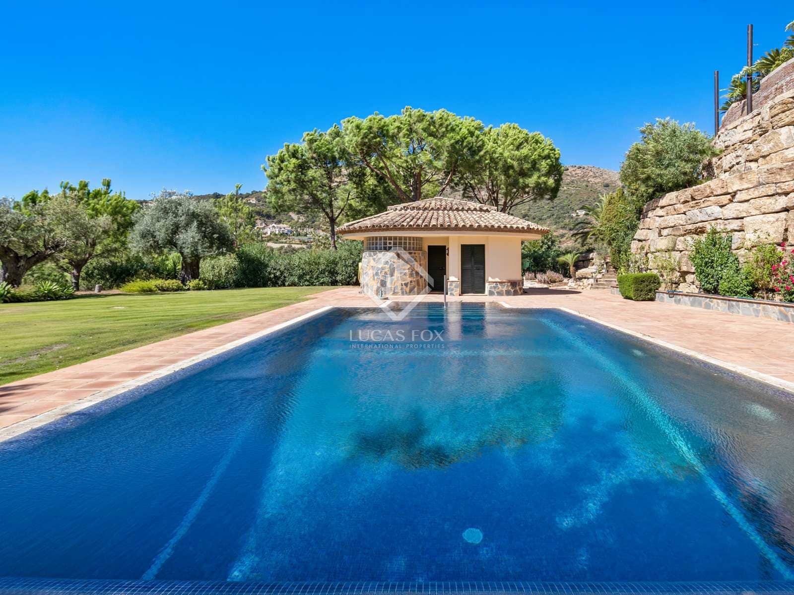 4 Zimmer Villa zu verkaufen in Marbella mit Pool Garage - 3.250.000 € (Ref: 7679969)