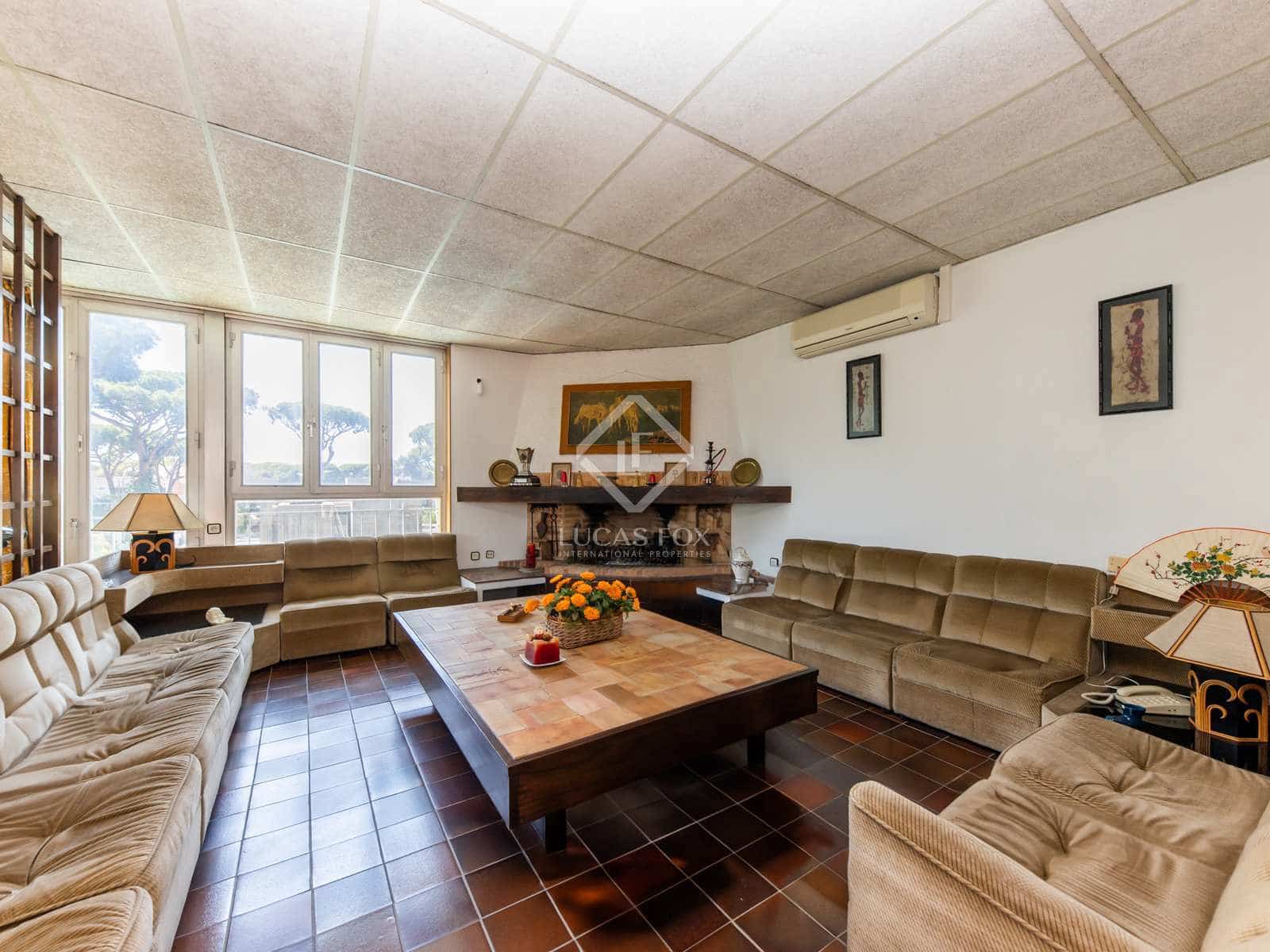 5 Zimmer Villa zu verkaufen in Castelldefels mit Pool Garage - 1.660.000 € (Ref: 7682846)