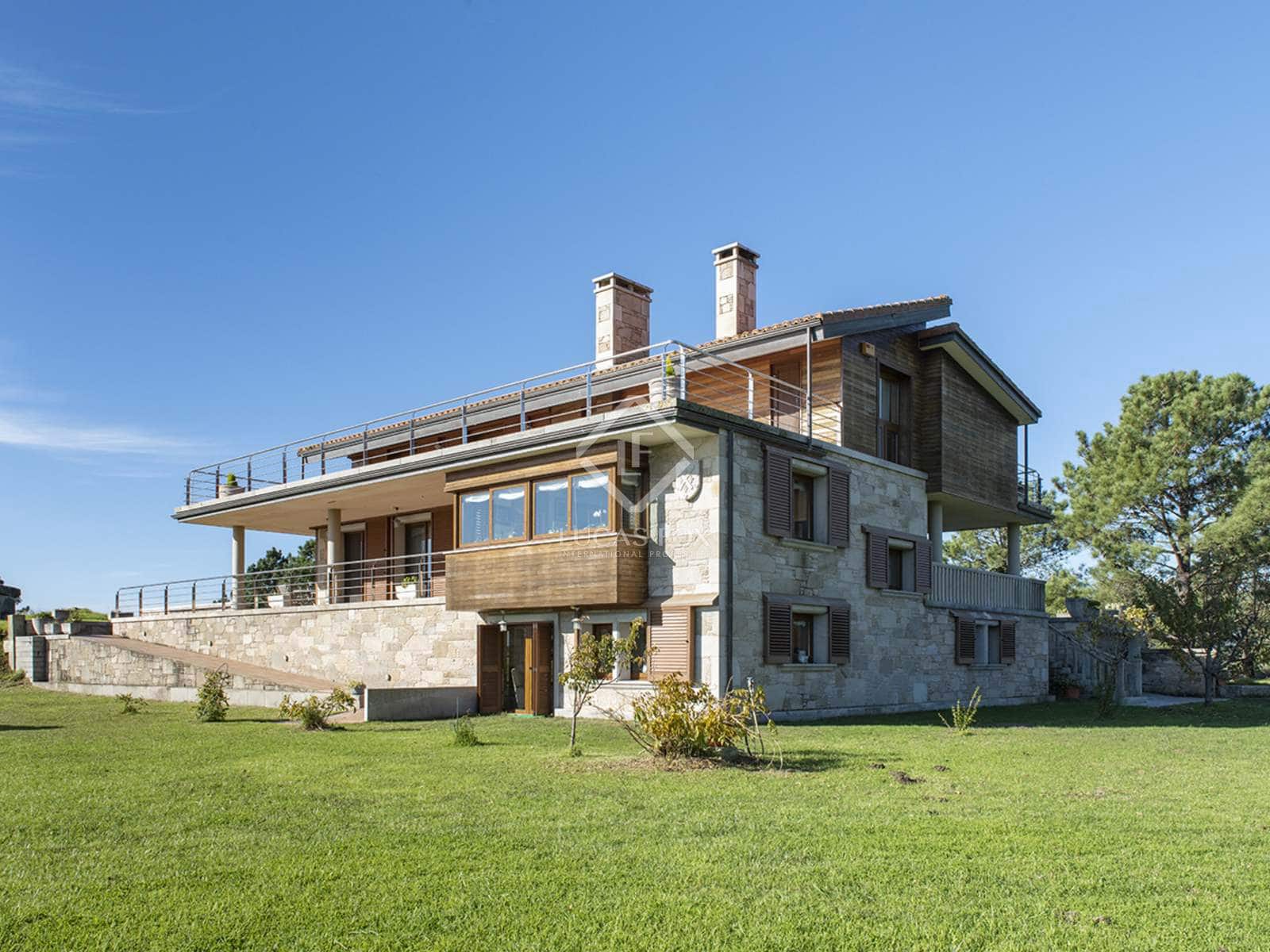 5 soveværelse Villa til salg i Muros med garage - € 2.900.000 (Ref: 7683164)