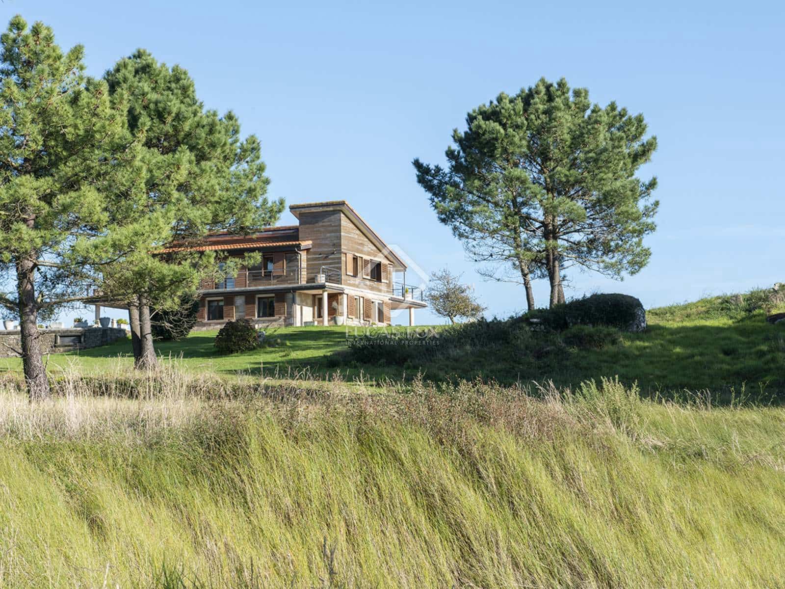 5 soveværelse Villa til salg i Muros med garage - € 2.900.000 (Ref: 7683164)