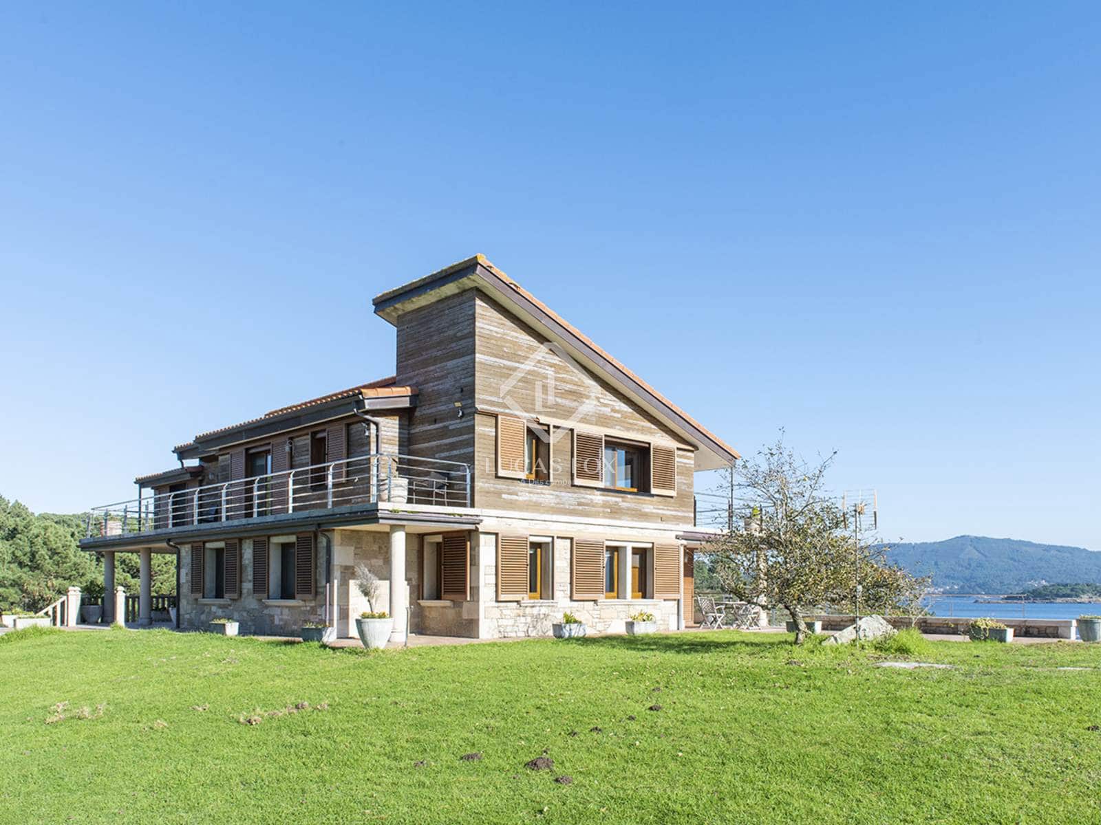 5 soveværelse Villa til salg i Muros med garage - € 2.900.000 (Ref: 7683164)