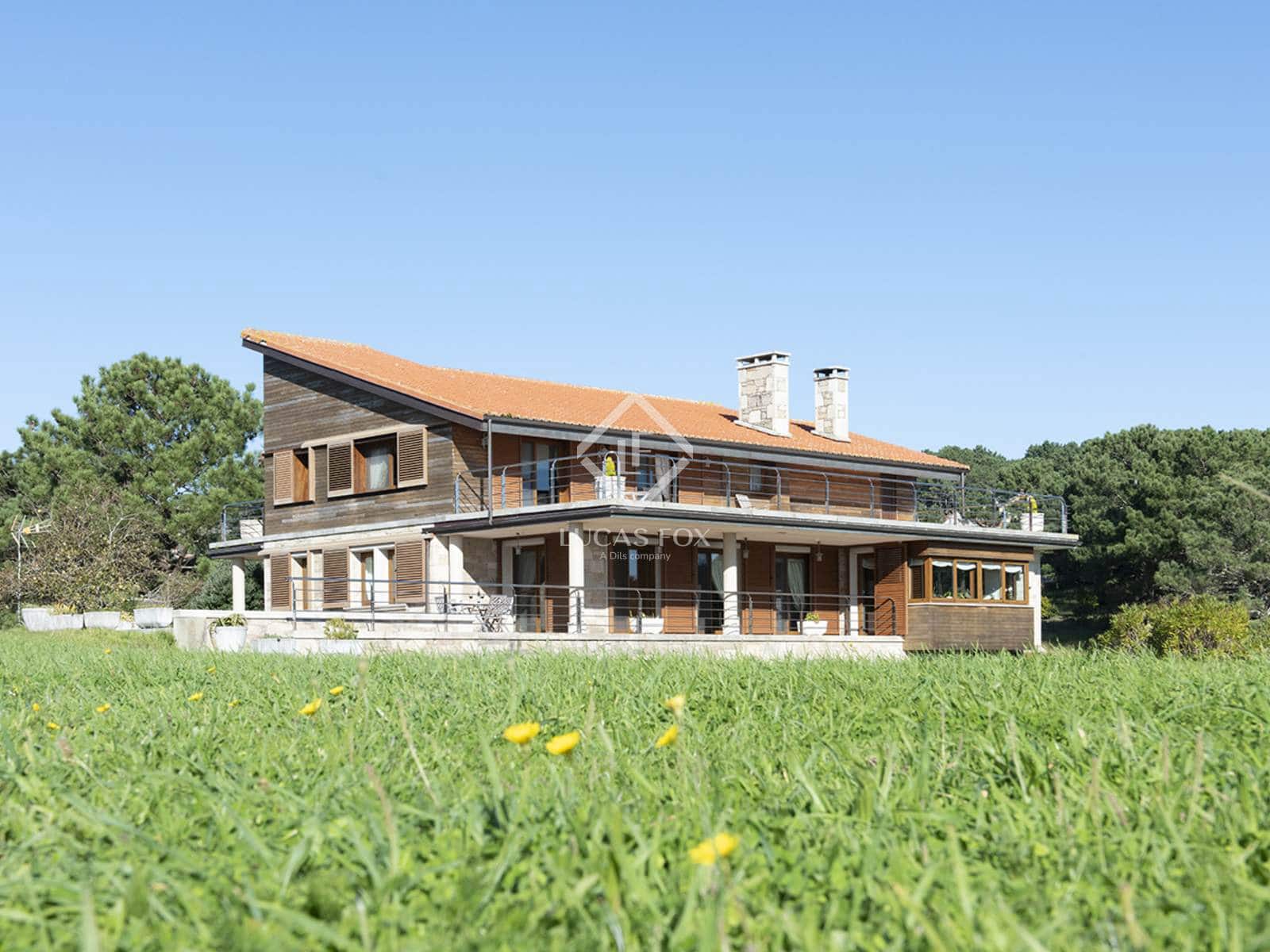 5 soveværelse Villa til salg i Muros med garage - € 2.900.000 (Ref: 7683164)