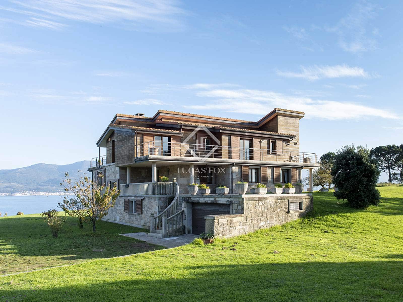 5 soveværelse Villa til salg i Muros med garage - € 2.900.000 (Ref: 7683164)