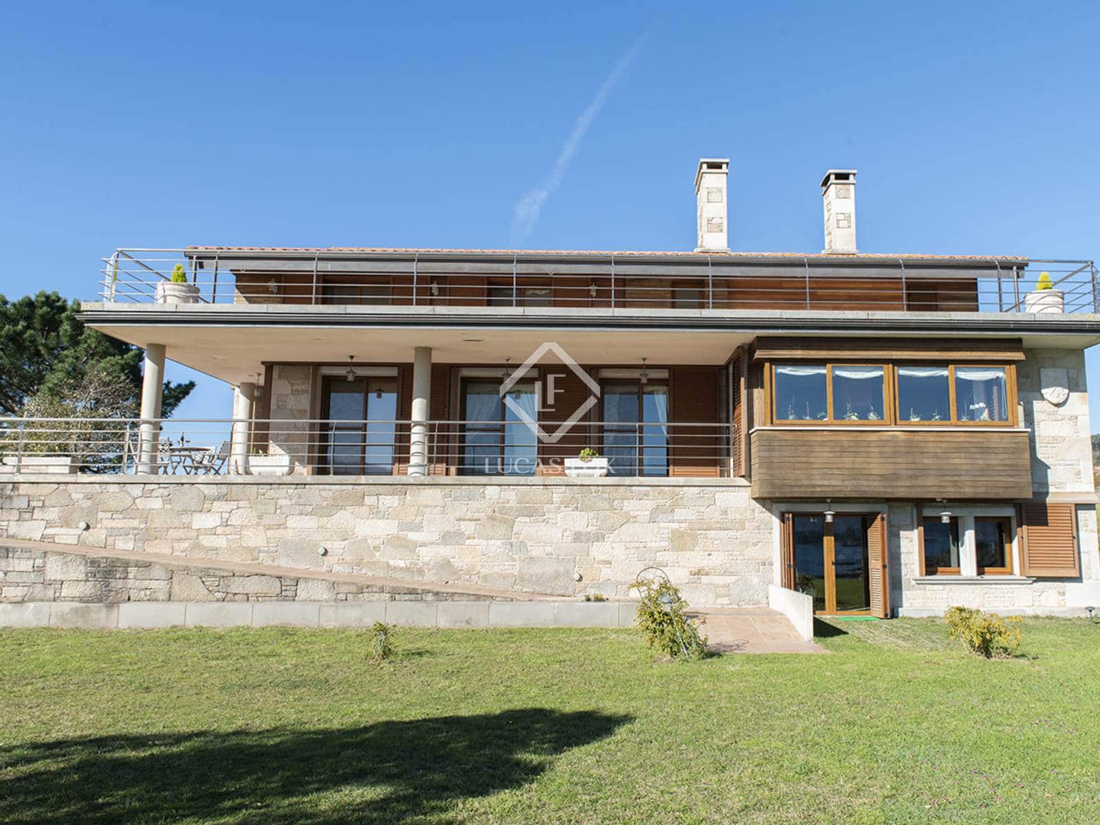 5 soveværelse Villa til salg i Muros med garage - € 2.900.000 (Ref: 7683164)