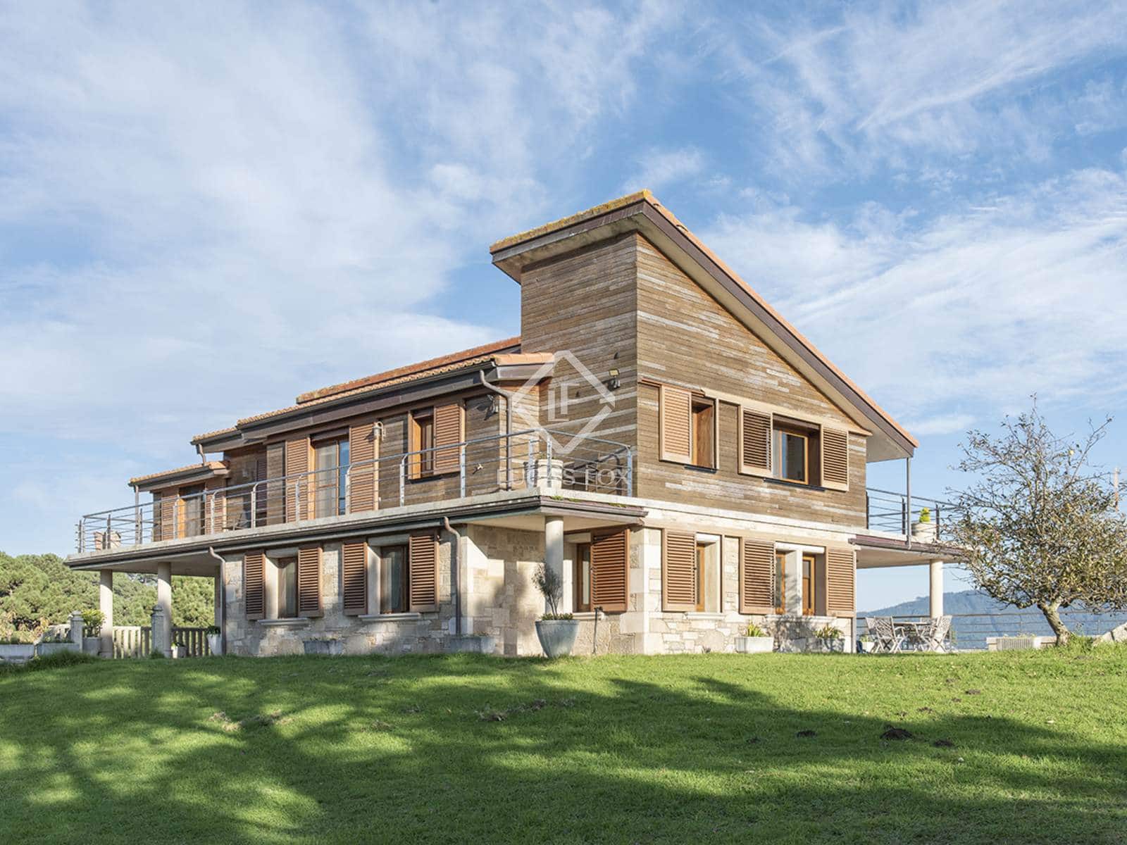 5 soveværelse Villa til salg i Muros med garage - € 2.900.000 (Ref: 7683164)