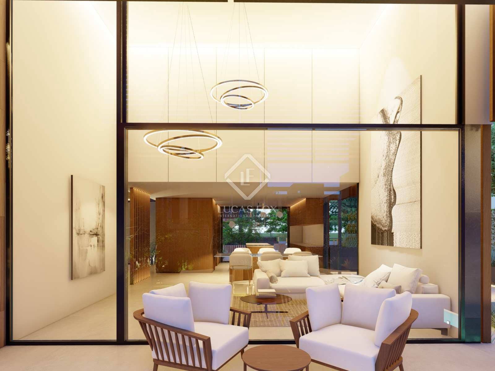 4 bedroom Villa for sale in Madrid city with pool garage - € 2,297,000 (Ref: 7683170)