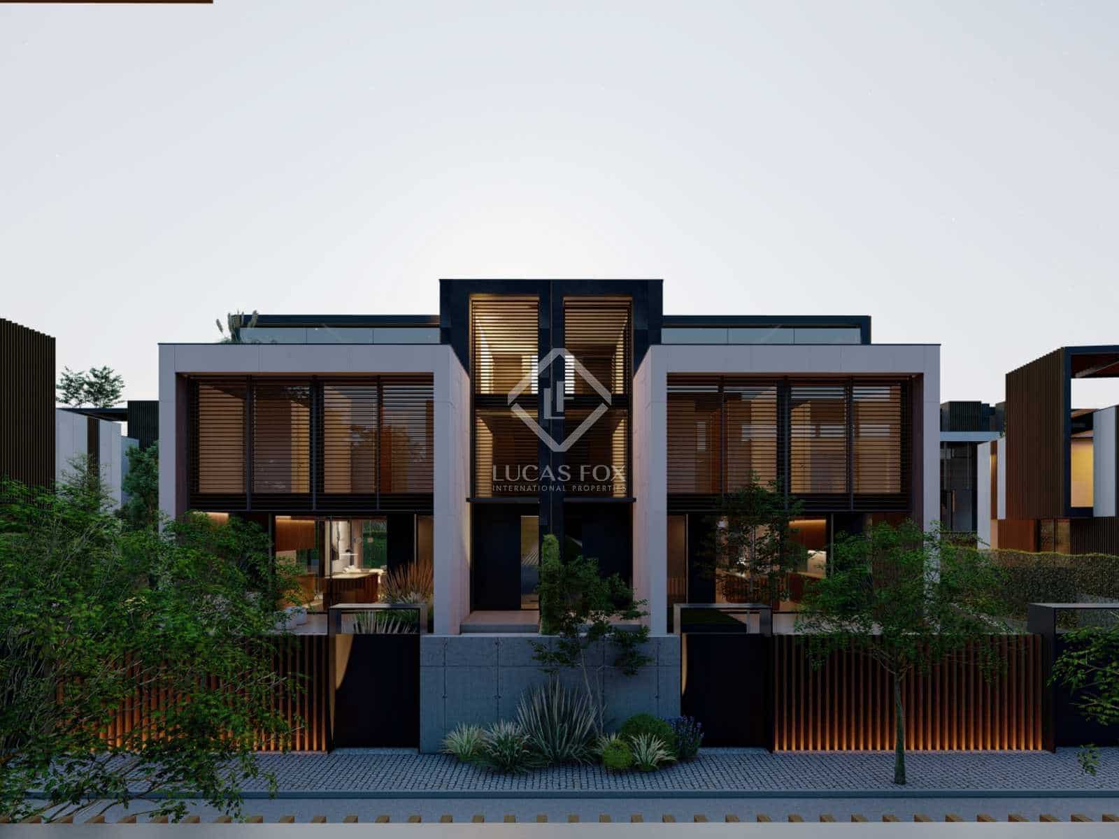 4 bedroom Villa for sale in Madrid city with pool garage - € 2,297,000 (Ref: 7683170)