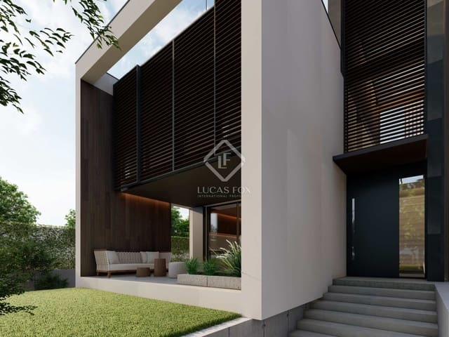 4 Zimmer Villa zu verkaufen in Valdemarín, Madrid Stadt mit Pool Garage - 2.297.000 € (Ref: 7683170)