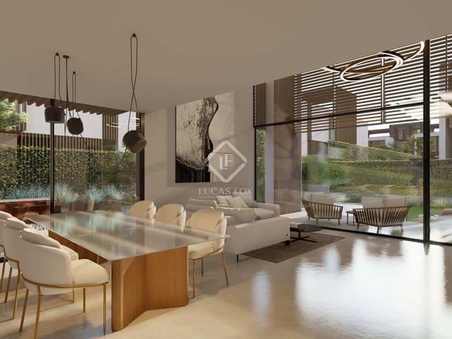 4 Zimmer Villa zu verkaufen in Valdemarín, Madrid Stadt mit Pool Garage - 2.297.000 € (Ref: 7683170)