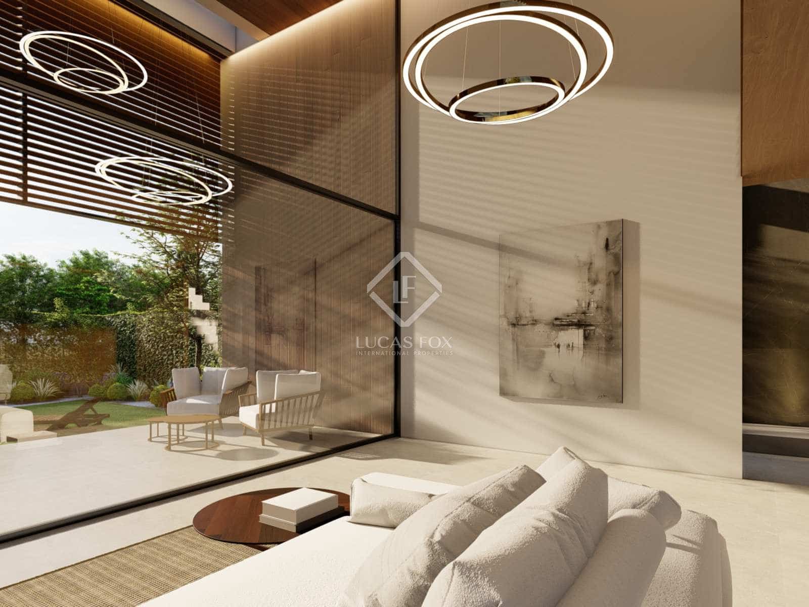 4 bedroom Villa for sale in Madrid city with pool garage - € 2,297,000 (Ref: 7683170)