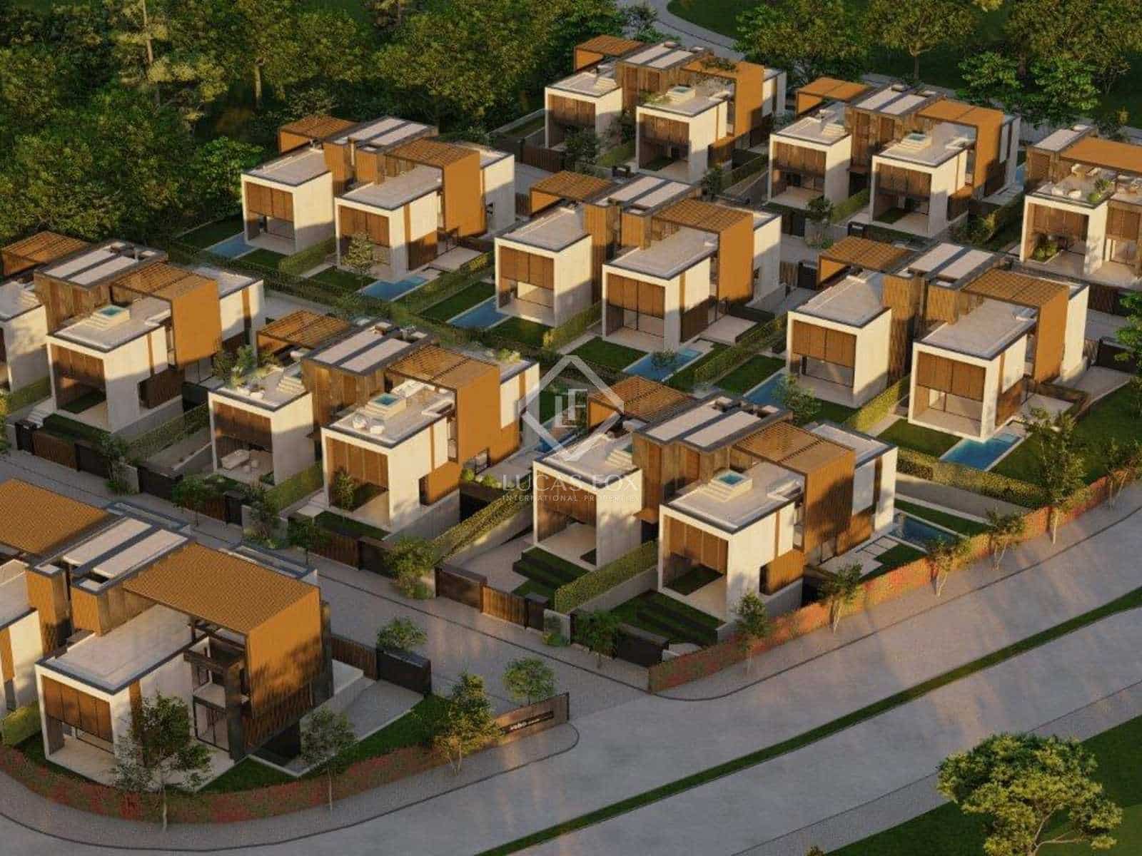 4 bedroom Villa for sale in Madrid city with pool garage - € 2,297,000 (Ref: 7683170)