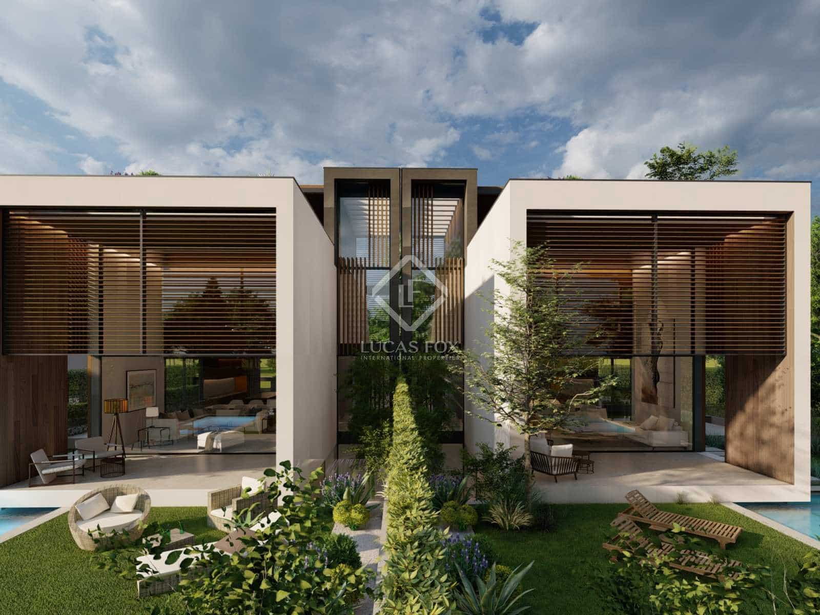 4 bedroom Villa for sale in Madrid city with pool garage - € 2,297,000 (Ref: 7683170)