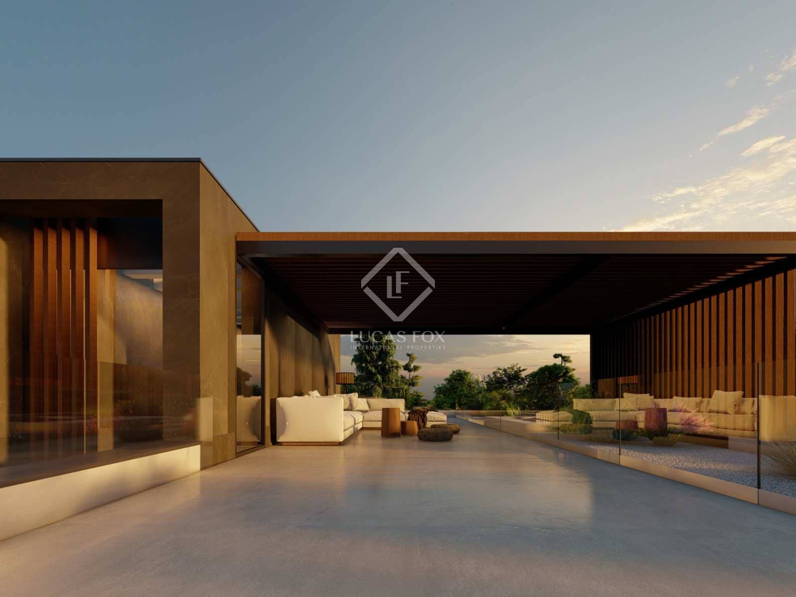 4 bedroom Villa for sale in Madrid city with pool garage - € 2,297,000 (Ref: 7683170)