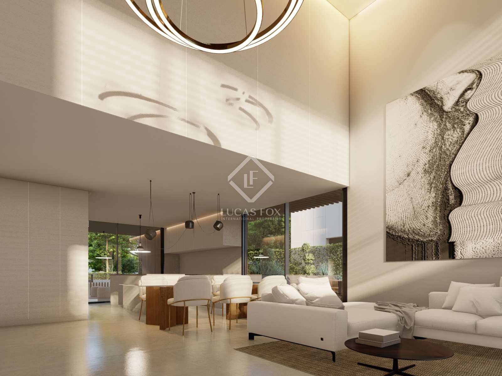 4 bedroom Villa for sale in Madrid city with pool garage - € 2,297,000 (Ref: 7683170)