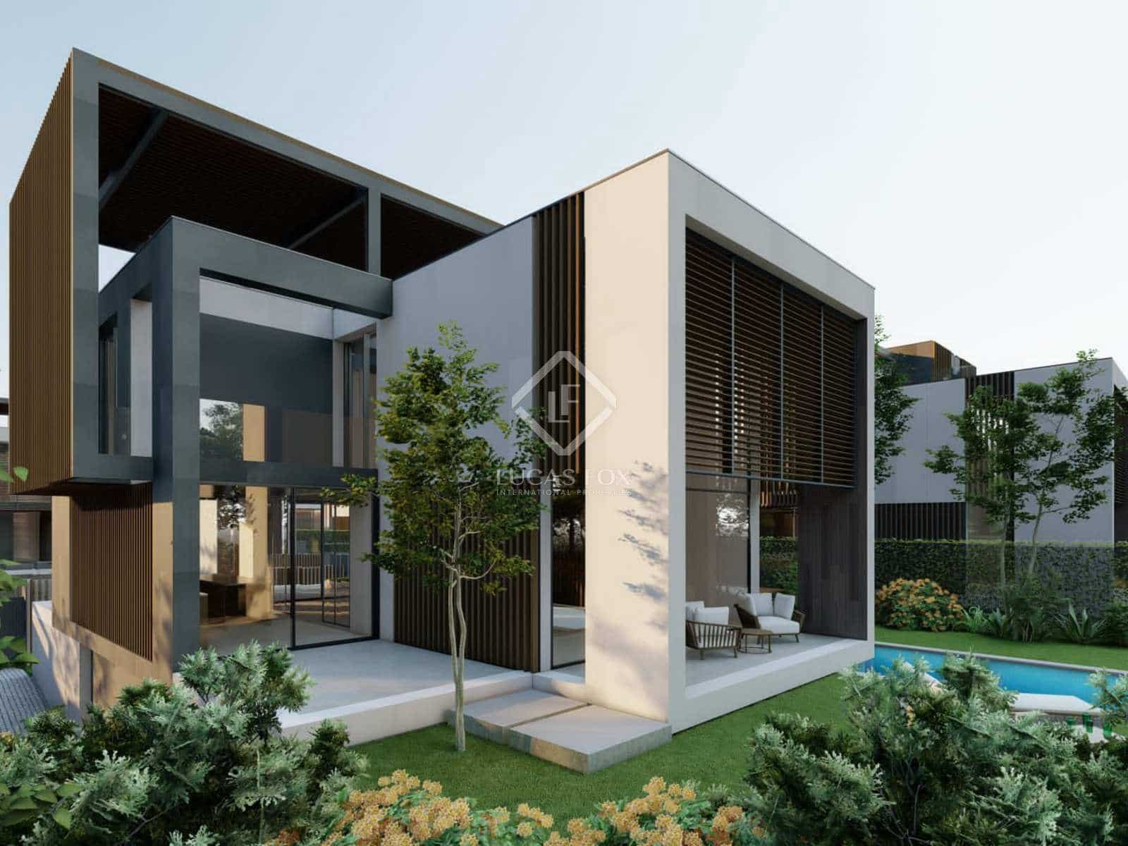 4 bedroom Villa for sale in Madrid city with pool garage - € 2,297,000 (Ref: 7683170)