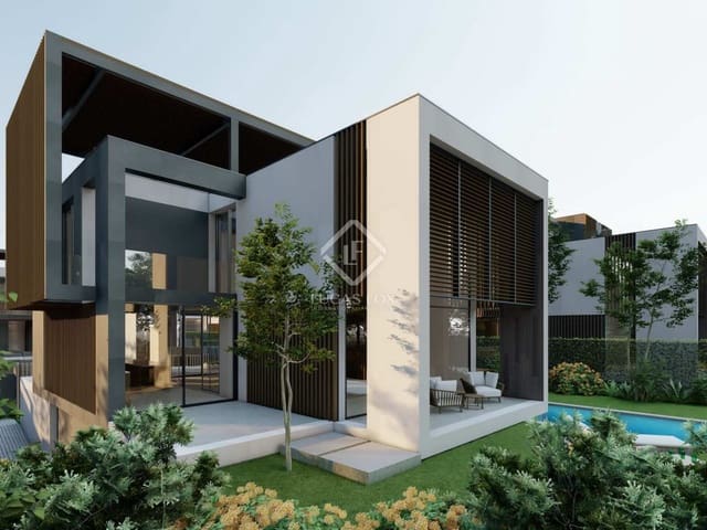 4 Zimmer Villa zu verkaufen in Valdemarín, Madrid Stadt mit Pool Garage - 2.297.000 € (Ref: 7683170)