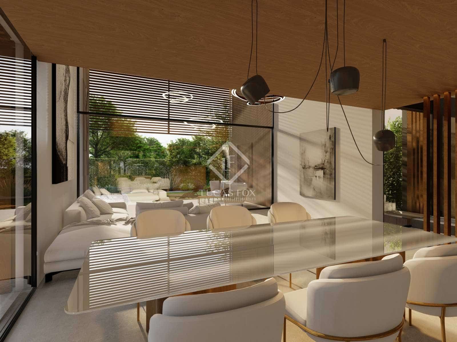 4 bedroom Villa for sale in Madrid city with pool garage - € 2,297,000 (Ref: 7683170)