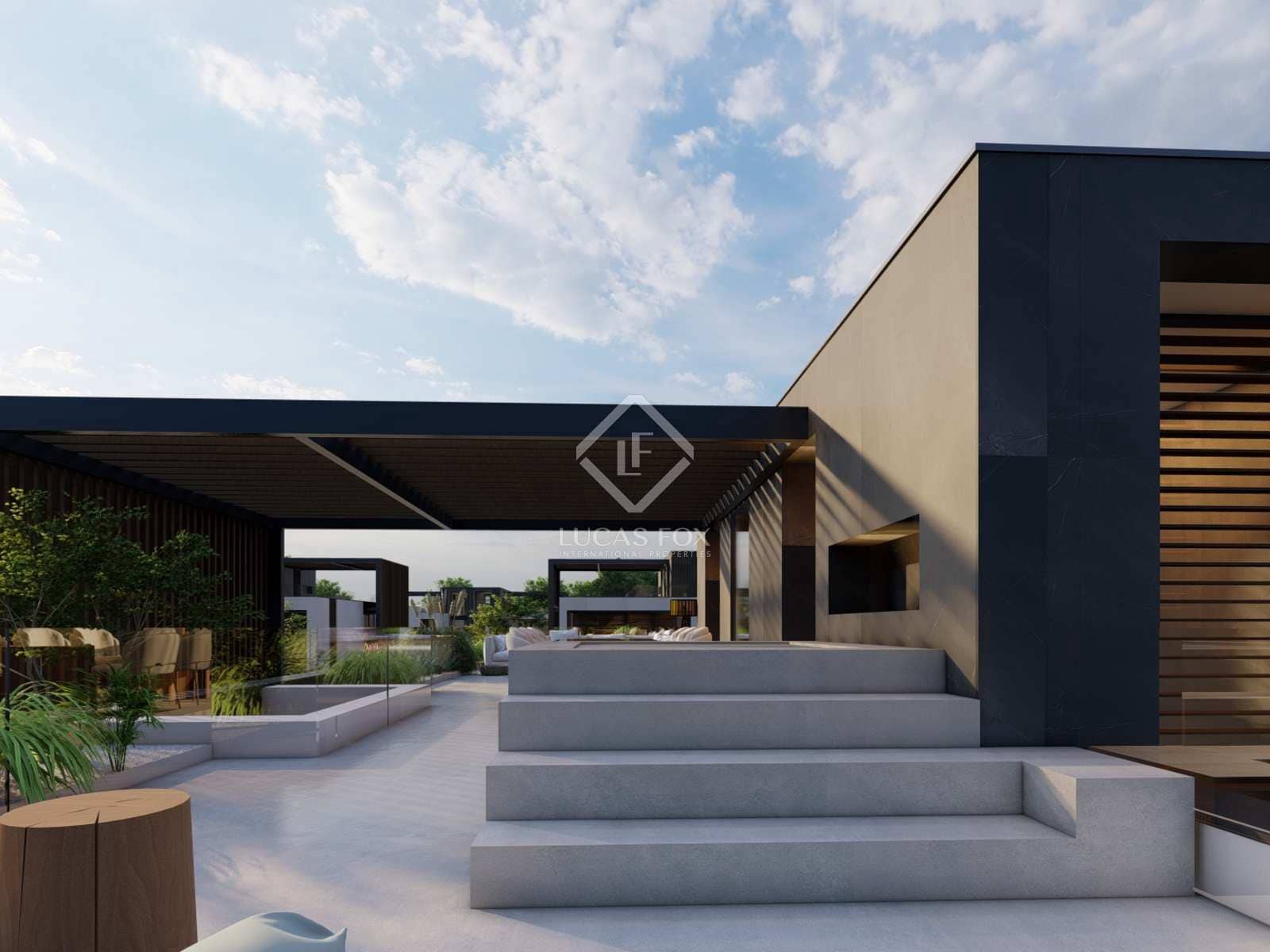 4 bedroom Villa for sale in Madrid city with pool garage - € 2,297,000 (Ref: 7683170)